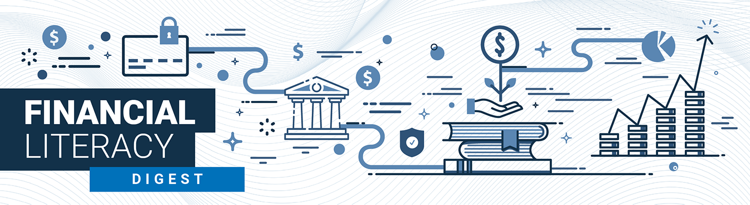 Financial Literacy Digest Banner