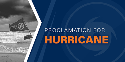 Hurricane Proclamation