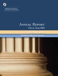 Annual Report 2003 Cover Image