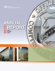 Annual Report 2015 Cover Image