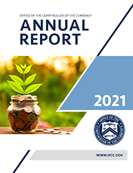 Annual Report 2021 Cover Image