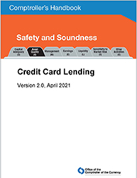 Comptroller's Handbook: Credit Card Lending Cover Image