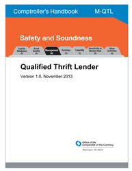 Comptroller's Handbook: Qualified Thrift Lender Cover Image