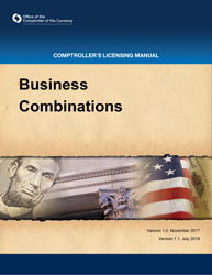 Licensing Manual - Business Combinations Cover Image