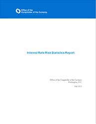Interest Rate Risk Statistics Report, Fall 2021