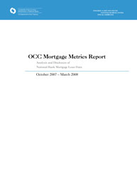 Mortgage Metrics Q1 2008 Cover Image