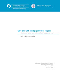 Mortgage Metrics Q2 2009 Cover Image