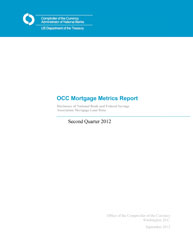 Mortgage Metrics Q2 2012 Cover Image