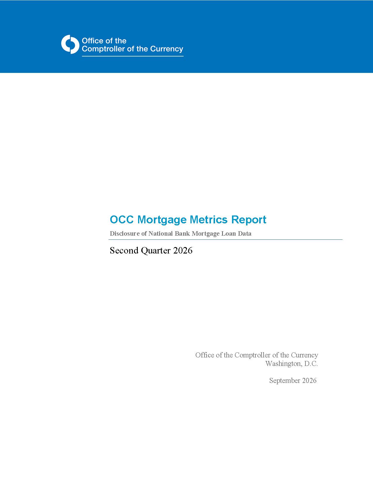 Mortgage Metrics Report: Q2 2026