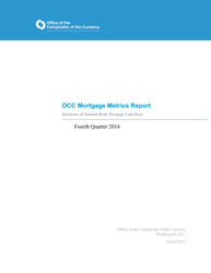 Mortgage Metrics Q4 2014 Cover Image