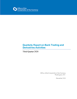 Quarterly Report on Bank Derivatives Activities: Q3 2024