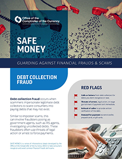 Debt Collection fact sheet