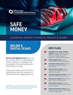 Online & Digital Scams