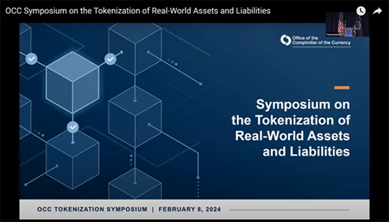 Symposium on the Tokenization of Real-World Assets and Liabilities